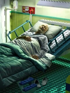 Лего больница обои