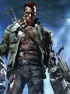 Терминатор обои