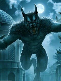 Оборотень обои