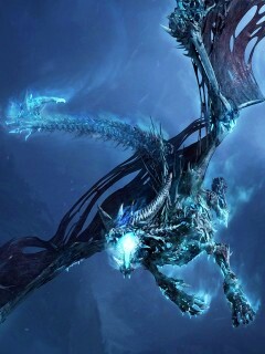 Ледяной дракон обои