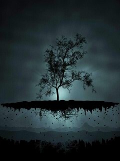 Когда деревья летают обои