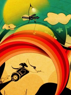 Минималистичные обои обои