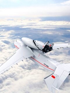 Грузовой самолёт обои