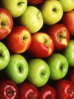Яблоки обои