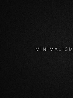 Минимализм обои