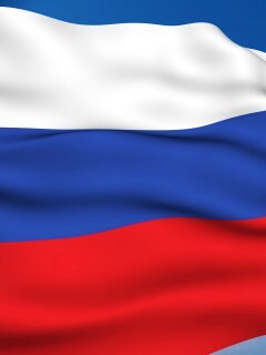 Флаг России обои