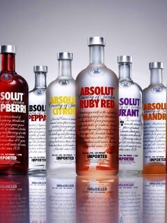 Водка Абсолют обои