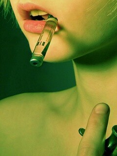 Наркоманка обои