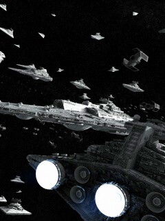 Имперский флот обои