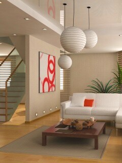 Китайская гостинная обои