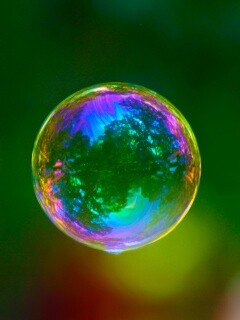 Мыльный пузырь обои