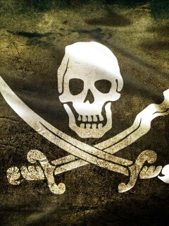 Пиратский флаг обои