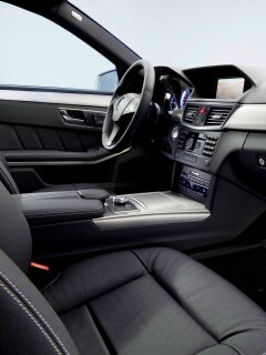 Салон мерседеса обои