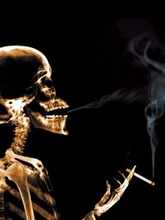 Смертельное курение обои