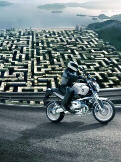 BMW R 1200 R. Найди свой путь наружу. обои