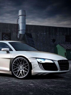 Audi R8 обои