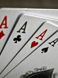 Четыре туза обои