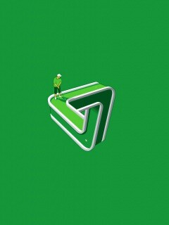 Специфический гольф обои