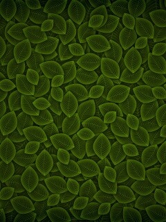 Векторные зеленые листья обои