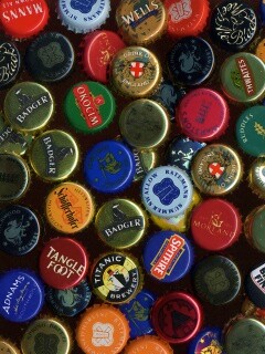 Пивные пробки обои