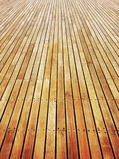 Досчатая палуба обои