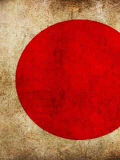 Флаг Японии обои