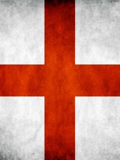 Флаг Англии обои
