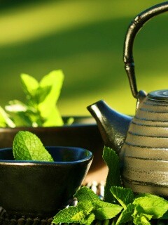 Чайная церемония обои