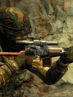 Снайпер из Counter Strike обои