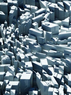 Городская абстракция обои