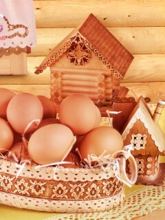 На пасху обои