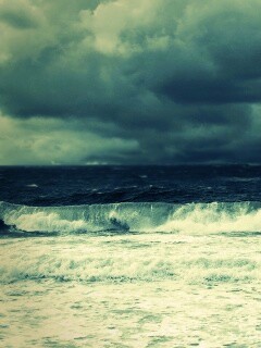 Прибой обои