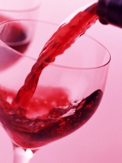 Красное вино обои