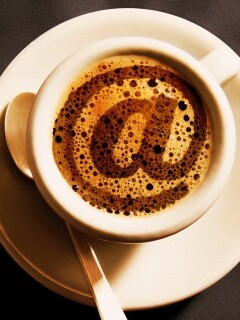 Интернет кофе обои