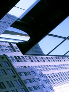 Взгляд вверх обои