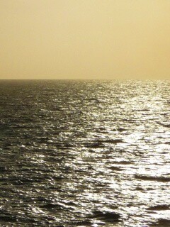 Карибский закат обои