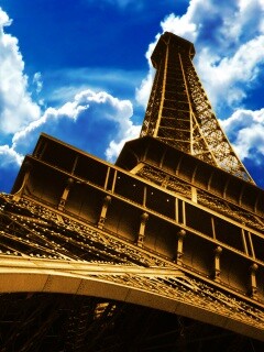 Эйфелева башня обои