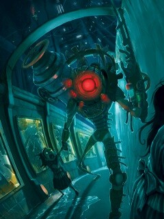 Фанарт Bioshock обои