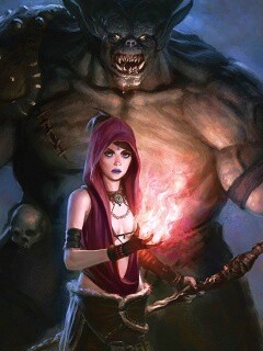 Морриган и порождение зла обои