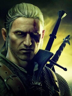 Ведьмак обои