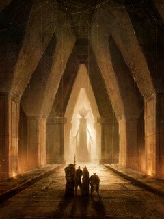 Глубинные тропы обои