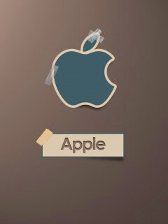 Apple стикеры обои