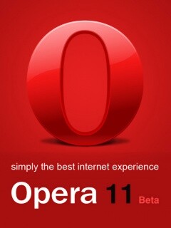 Opera 11 обои