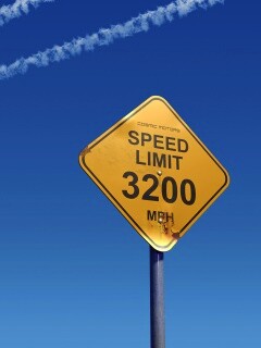 Знак ограничения скорости обои