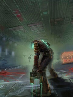 Фан арт Dead Space обои