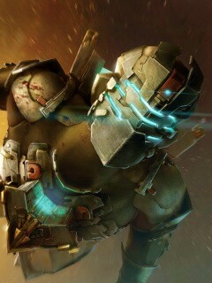 Айзек в космосе обои