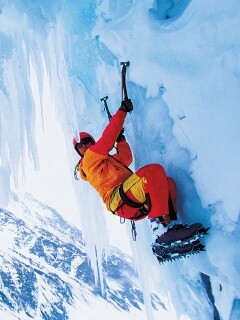 Альпинист обои