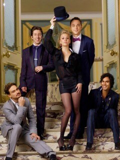 Персонажи теории большого взрыва обои