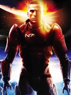 Mass Effect 1 обои