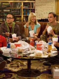 Теория большого взрыва обои